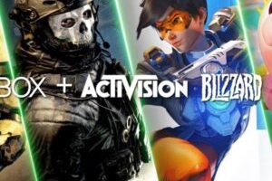 Activision Blizzard chez Xbox // Source : Microsoft