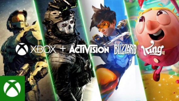 Activision Blizzard chez Xbox // Source : Microsoft