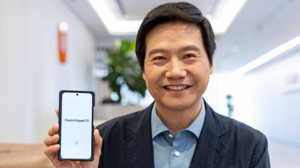 Xiaomi HyperOS Lei Jun // Source : Xiaomi / X