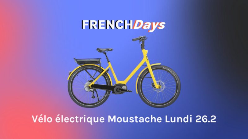 Le prix des vélos électriques vous freine ? Ce modèle est bien plus abordable reconditionné