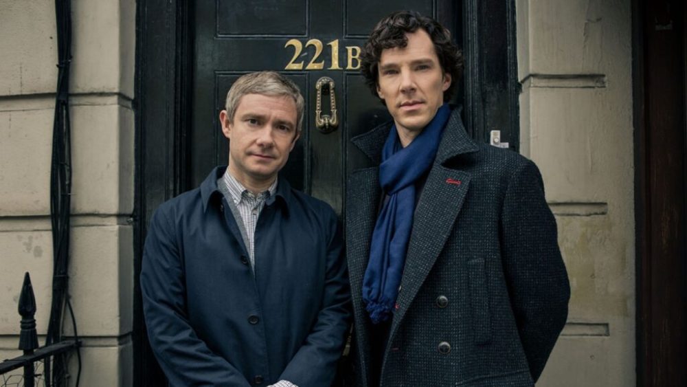 Sherlock // Source : Robert Viglasky/Hartswood Films
