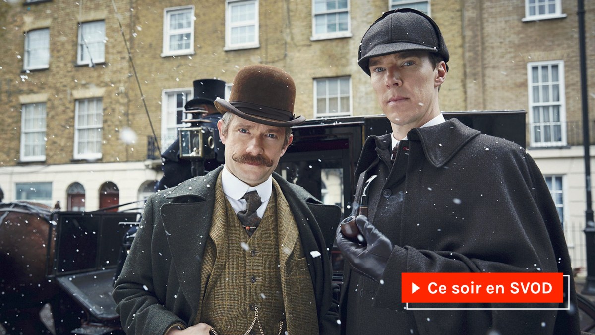 Sherlock // Source : BBC