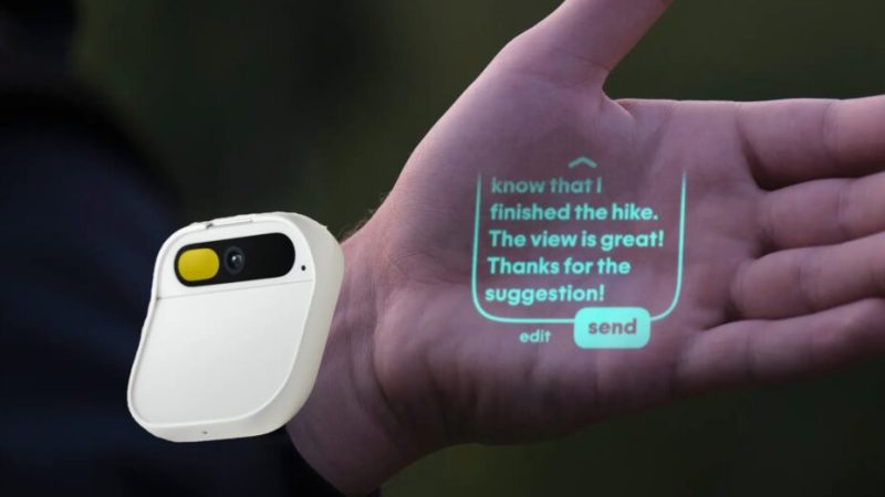 Avec son Ai Pin, Humane va remplacer le smartphone… ou faire un gros flop