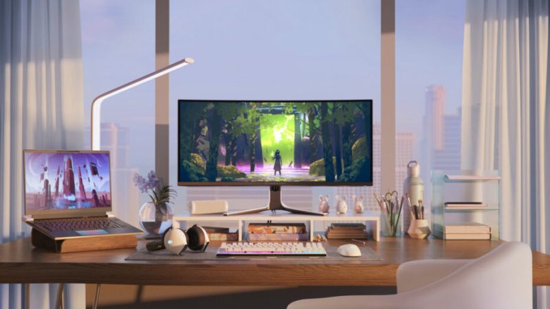 Cet écran gaming incurvé Dell Alienware en promo à – 26 % est parfait pour jouer