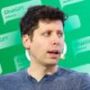 Sam Altman, patron d'OpenAI // Source : Numerama