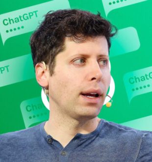 Sam Altman, patron d'OpenAI // Source : Numerama