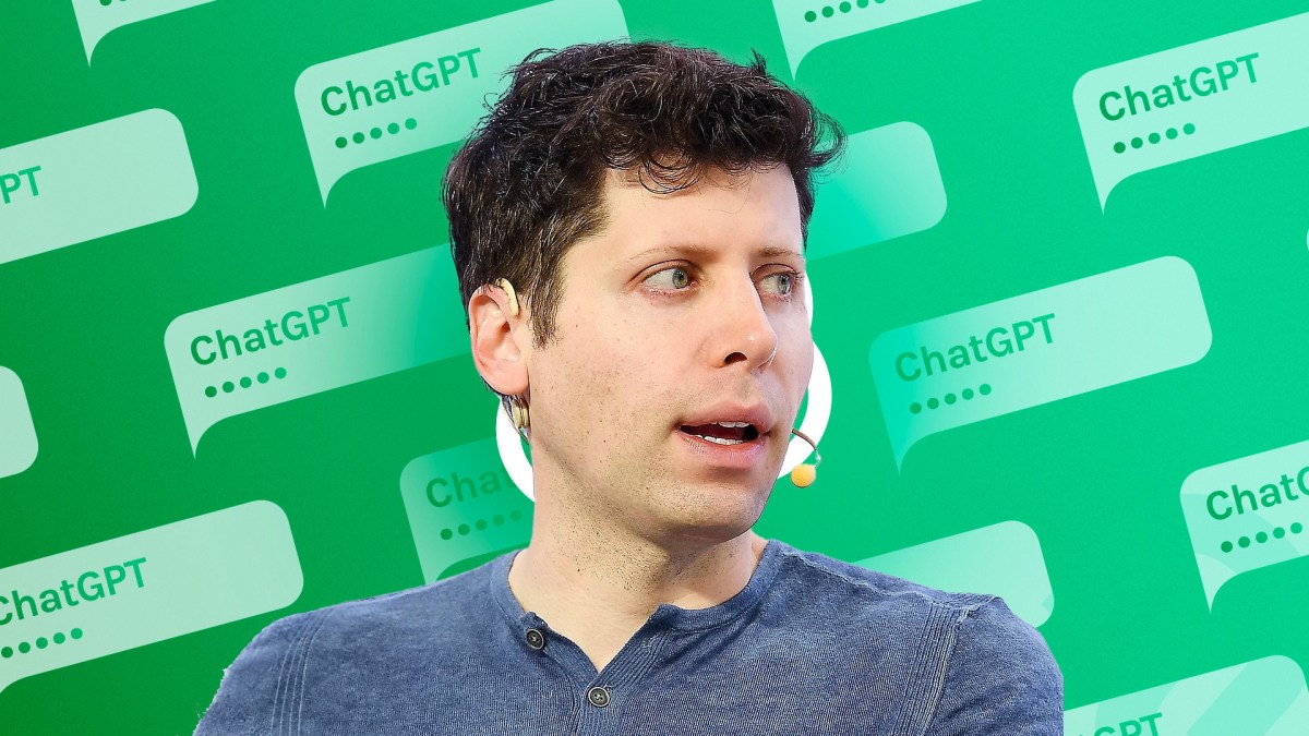 Sam Altman, patron d'OpenAI // Source : Numerama