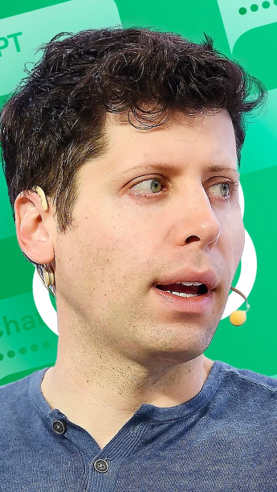 Sam Altman, patron d'OpenAI // Source : Numerama