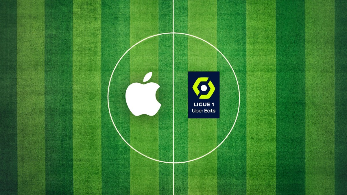 Apple et la Ligue 1 // Source : Numerama