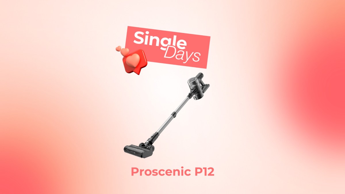 aspirateur balai proscenic p12 // Source : Proscenic