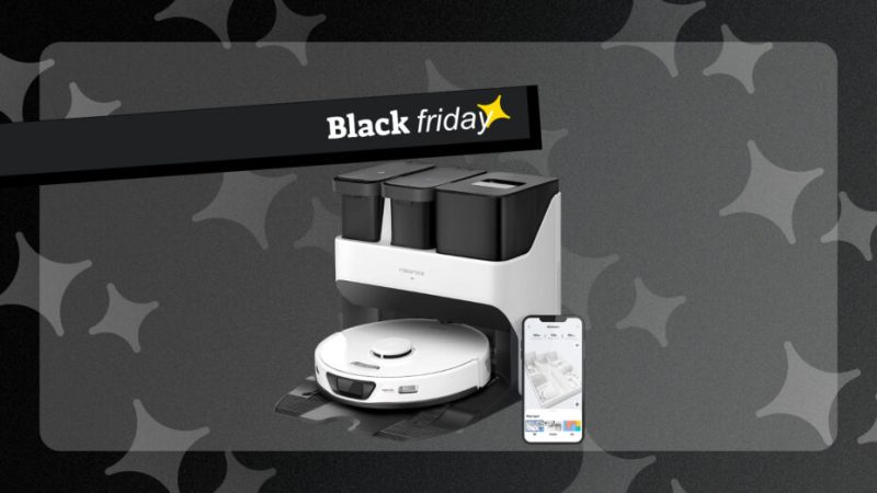 Roborock, iRobot, Ecovacs : Amazon casse les prix des aspirateurs robots pour la Black Week