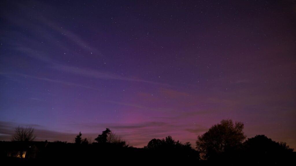 The Auroras were photographed at Le Mans.  // Source: X via @Axel_720 (cropped photo)