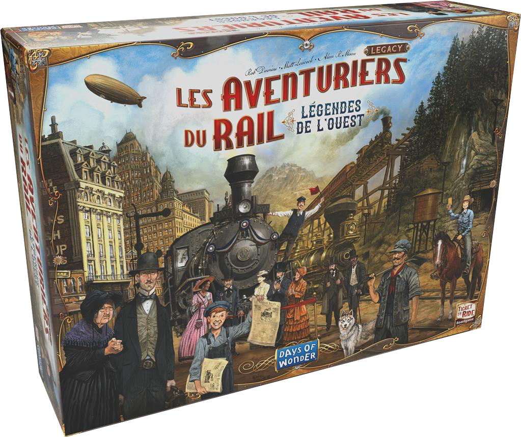 Les Aventuriers du Rail Legacy