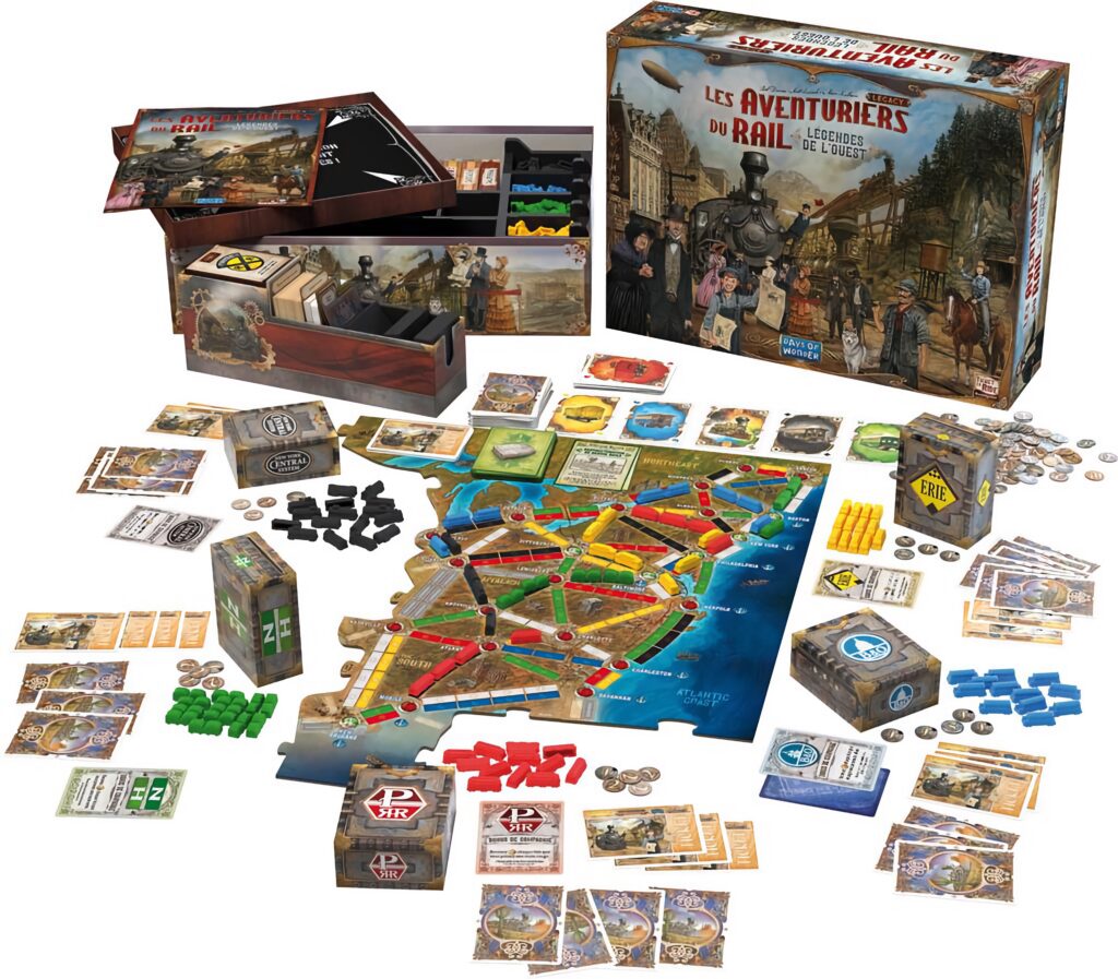 Les Aventuriers du Rail Legacy