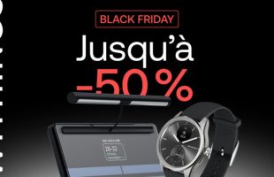 Withings affiche jusqu'à -50 % pour le black Friday // Source : Withings