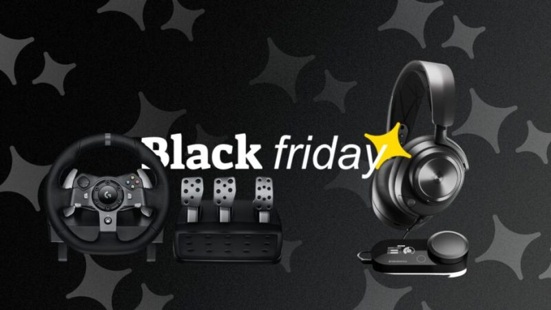 Fnac et Amazon lancent leur Black Friday Week : notre sélection des meilleurs accessoires gaming et PC