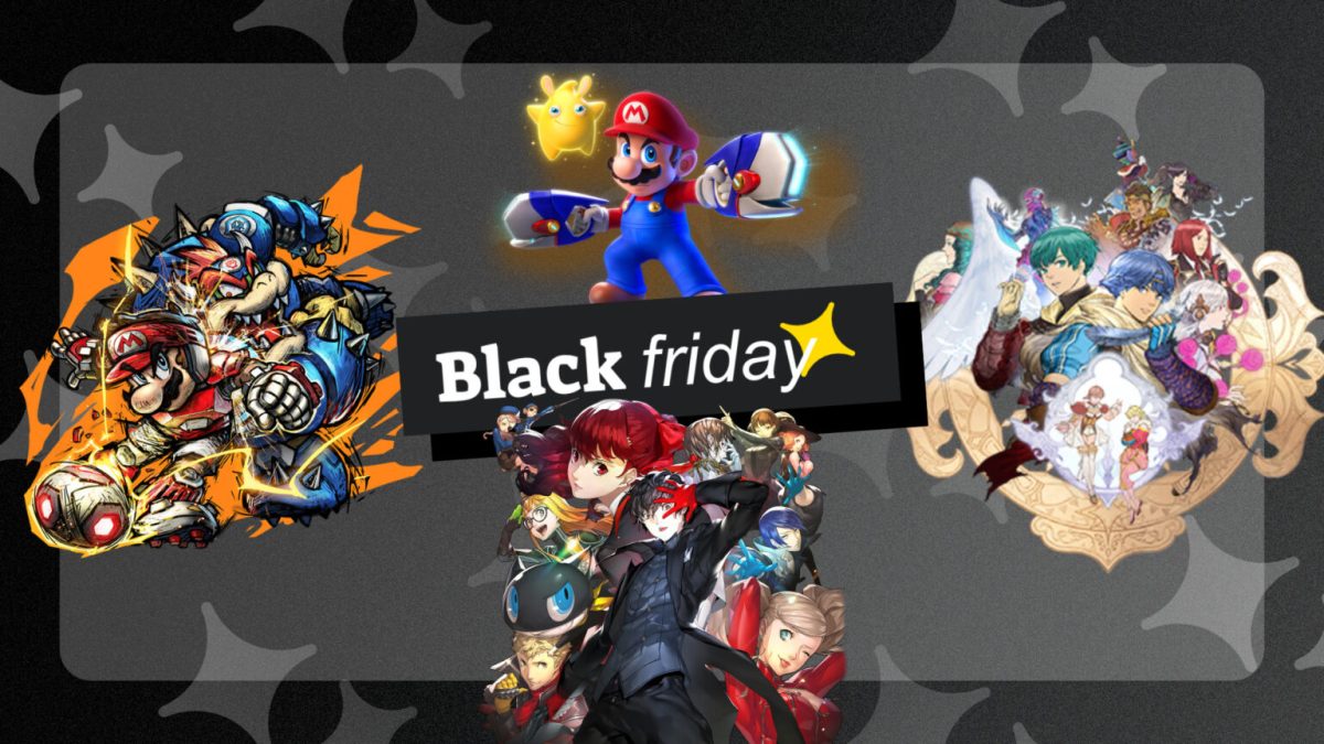 Black Friday jeux Switch // Source : Montage Numerama