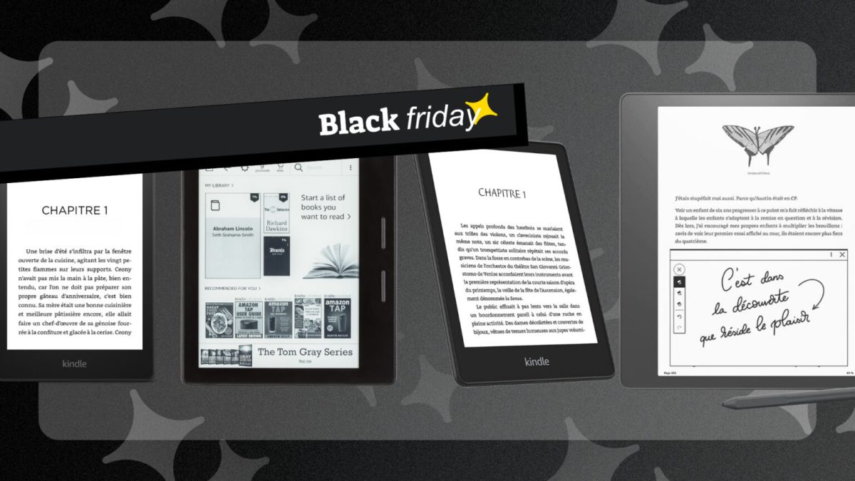 Black Friday Kindle  // Source : Numerama