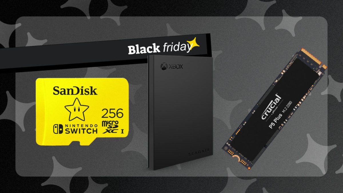 Black Friday SSD consoles // Source : Montage Numerama