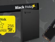 Black Friday SSD consoles // Source : Montage Numerama