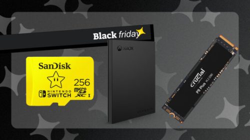 Black Friday SSD consoles // Source : Montage Numerama