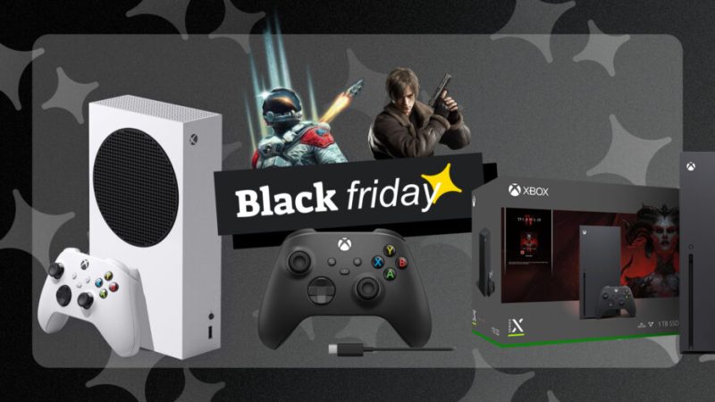 Black Friday Xbox : toutes les offres sur la console et ses jeux à ne pas manquer