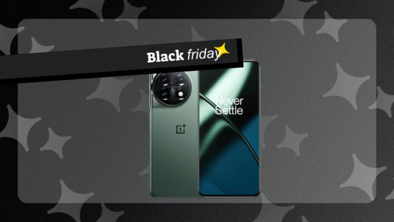 Pour la Black Friday Week, l’excellent smartphone OnePlus 11 baisse de prix