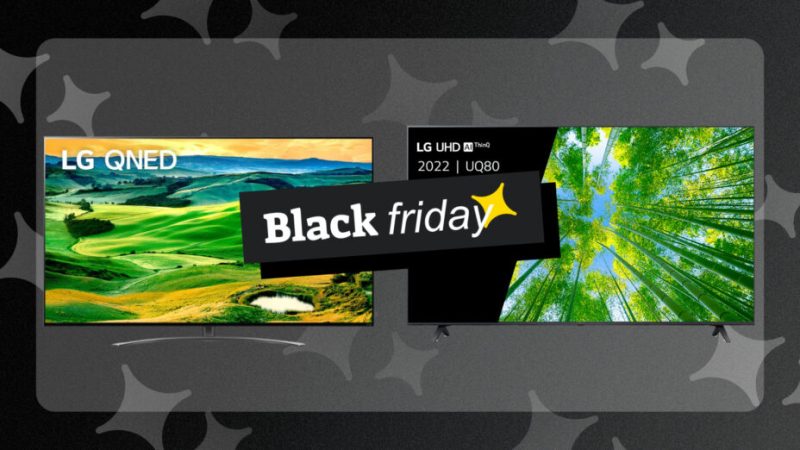 Pour le Black Friday, ces 2 grands téléviseurs LG apportent le cinéma à la maison
