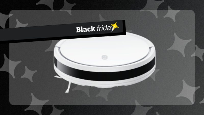 Pour la Black Friday Week, ce petit aspirateur robot de Xiaomi est à moins de 100 €