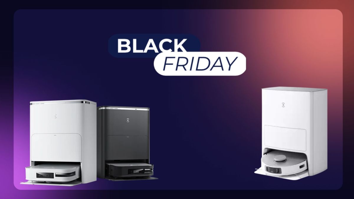 ECOVACS affiche de belles réductions pour le Black Friday