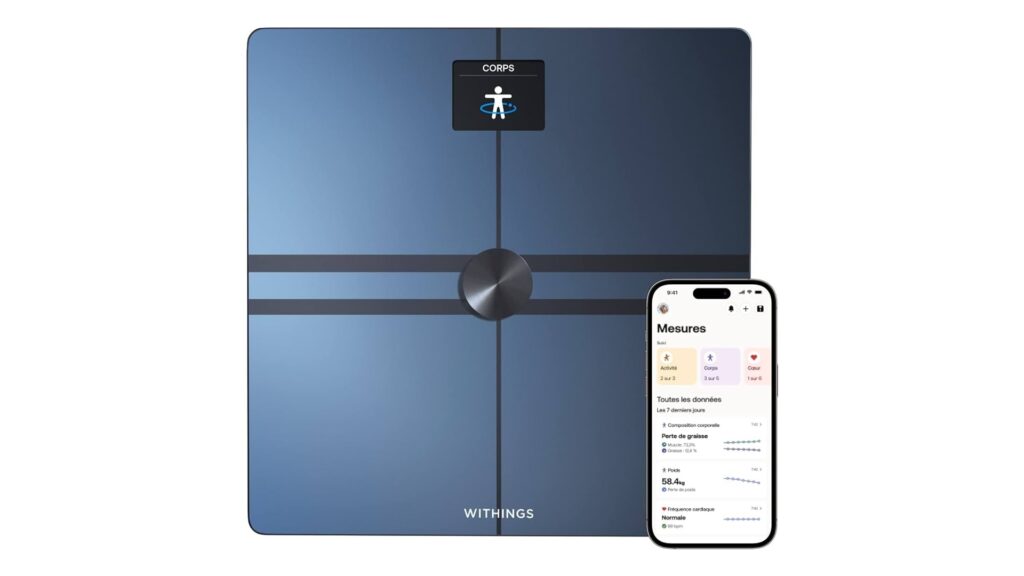 La balance connectée Body Comp de Withings // Source : Withings