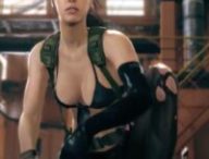 Quiet dans Metal Gear Solid V // Source : Capture YouTube