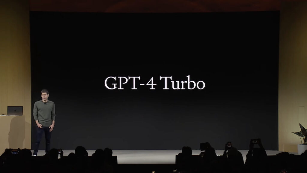 GPT-4 Turbo est le nouveau modèle de langage d'OpenAI.