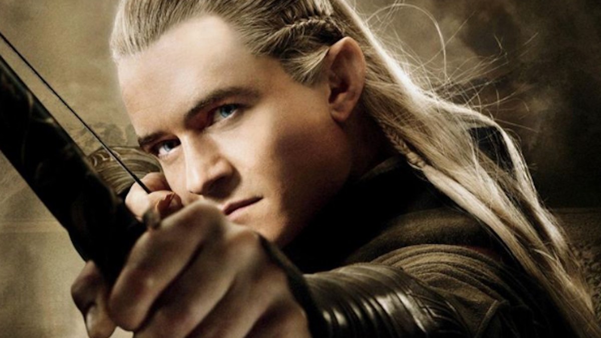 Legolas dans Le Hobbit : La Désolation de Smaug // Source : Warner Bros. 