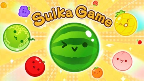Suika Game // Source : Nintendo eShop