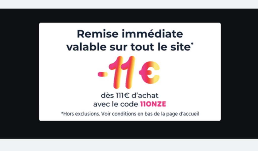 11/11 sur Cdiscount // Source : Numerama