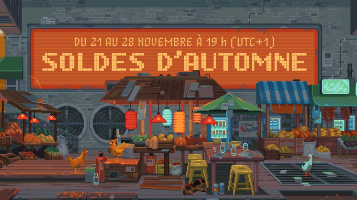 Soldes Steam en automne 2023 // Source : Steam