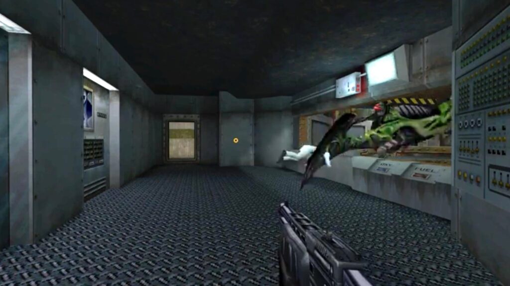 Un bug dans Half-Life // Source : Capture d'écran Reddit