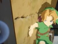 The Legend of Zelda: Ocarina of Time à la sauce Ghibli // Source : Capture YouTube
