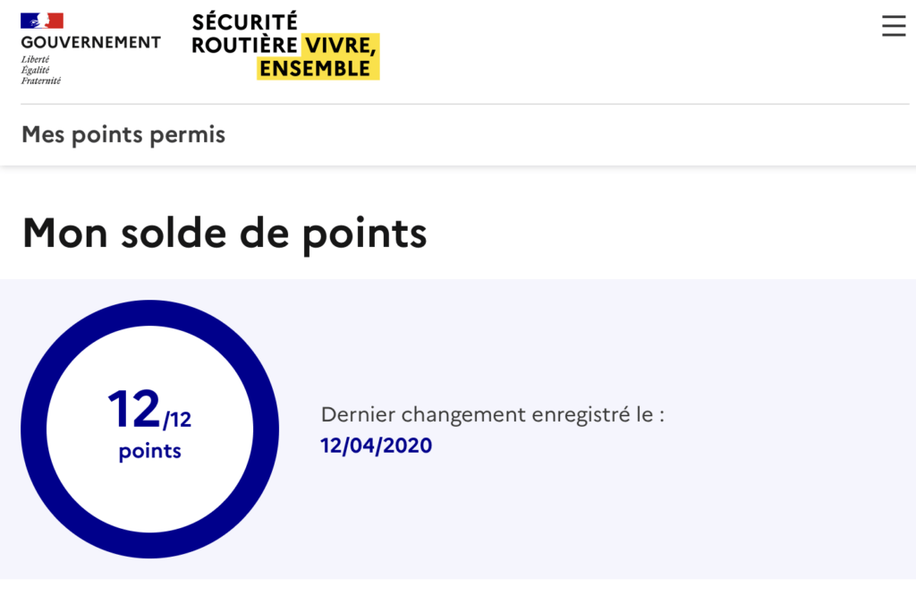 L'auteur de cet article est un bon élève : il n'a jamais perdu de points.