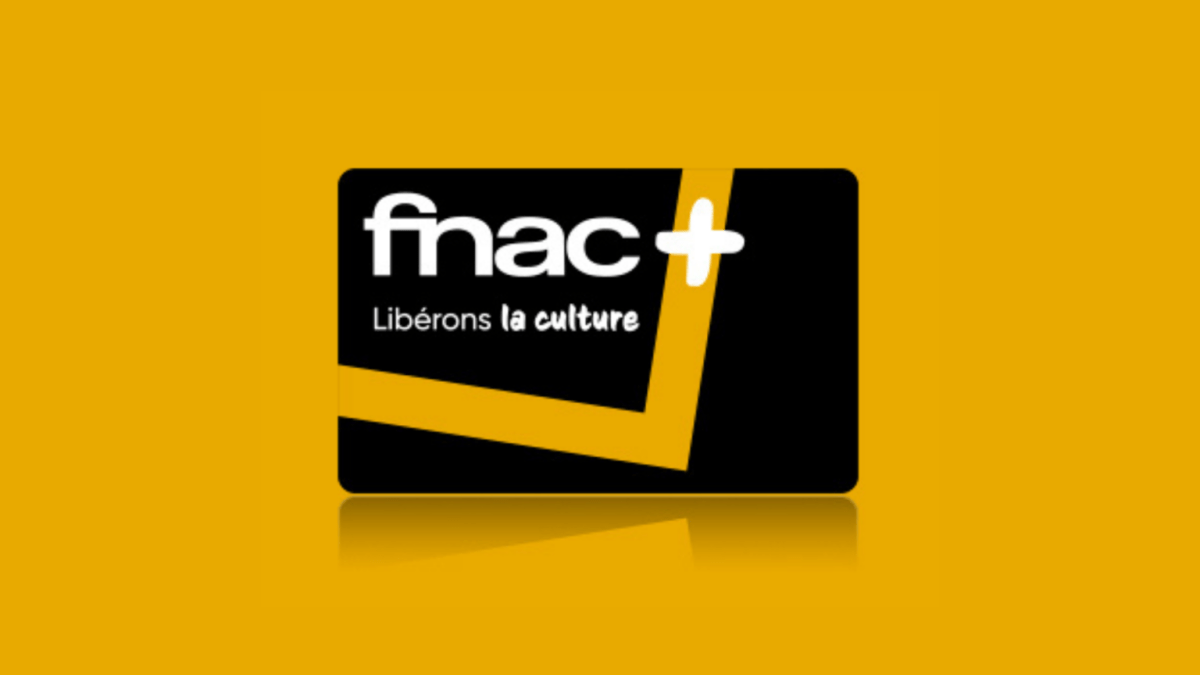 Carte Fnac+ // Source : Fnac