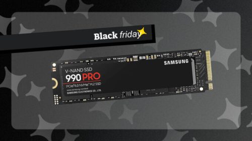 Black Friday SSD 990 Pro // Source : Samsung