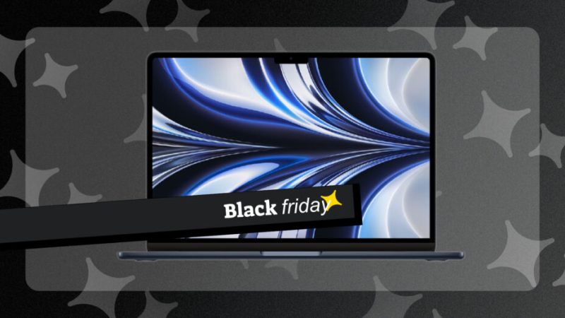 Pour le Black Friday, le MacBook Air M2 baisse de 150 €