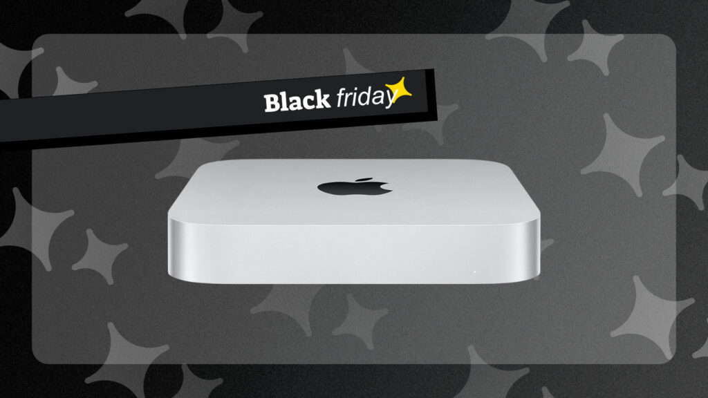 Le Mac Mini M2 pour le Black Friday