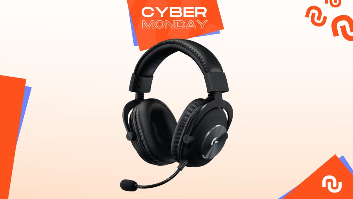 casque logitech g pro x cyber monday // Source : Montage Numerama