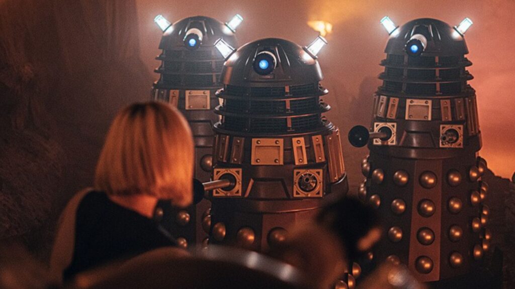 Les daleks. // Source : BBC