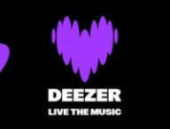 Le nouveau logo de Deezer. // Source : Deezer