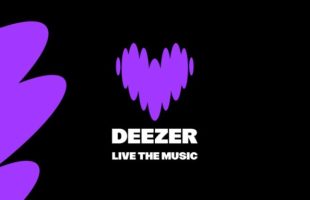 Le nouveau logo de Deezer. // Source : Deezer