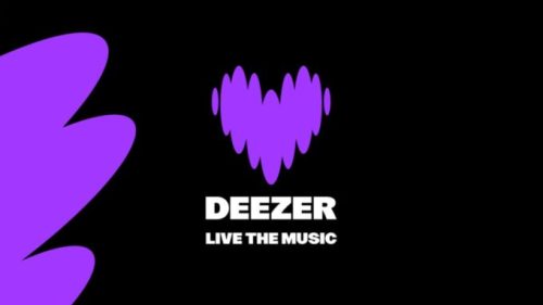 Le nouveau logo de Deezer. // Source : Deezer