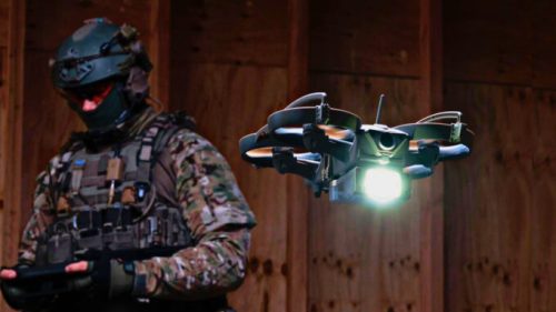 Ce drone a séduit les forces spéciales aux États-Unis et en France. // Source : Sky-Hero